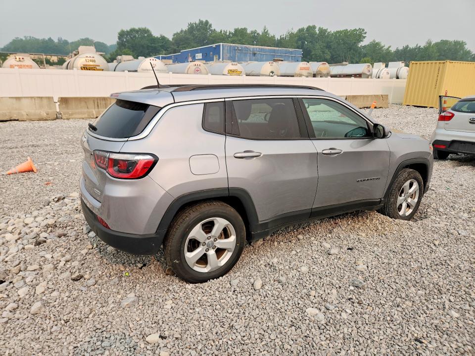 Продажа на аукционе авто 2018 Jeep Compass, vin: 3C4NJCBBXJT287029, номер лота: 61594726