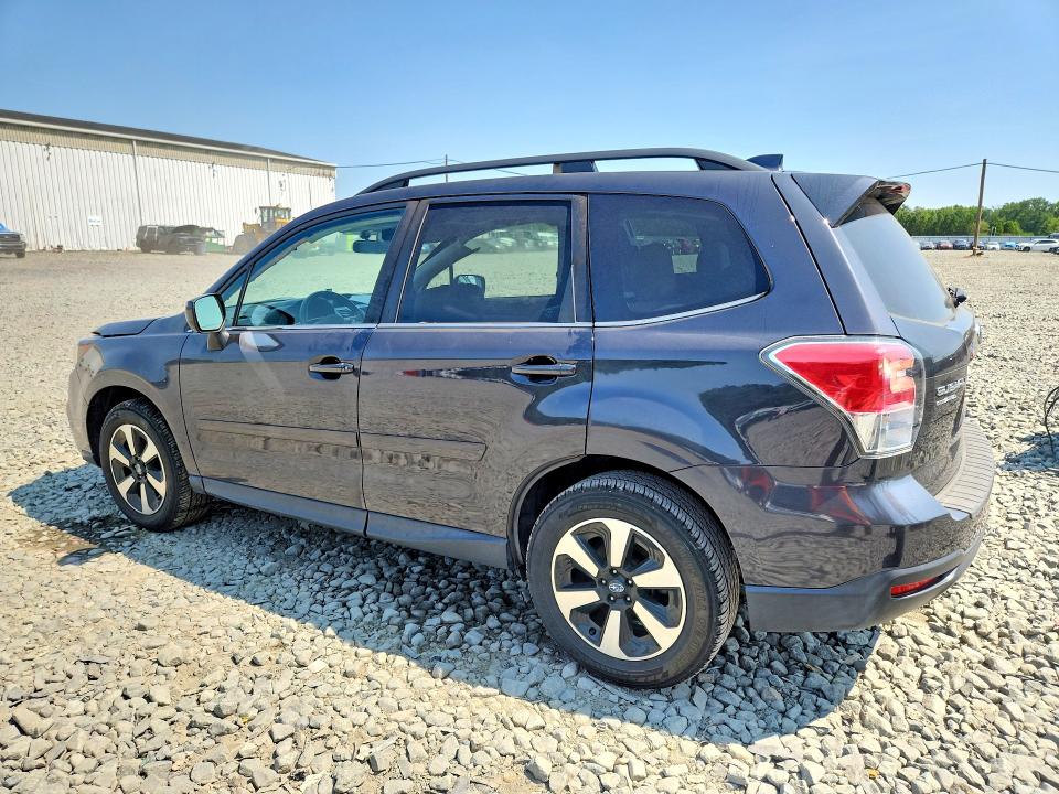 62199166 :رقم المزاد ، JF2SJALC6JH601807 vin ، 2018 Subaru Forester مزاد بيع