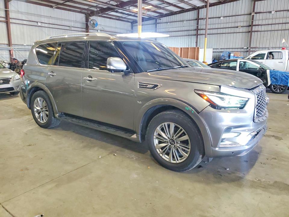 2018 Infiniti Qx80 მანქანა იყიდება აუქციონზე, vin: JN8AZ2NF5J9661379, აუქციონის ნომერი: 59178046
