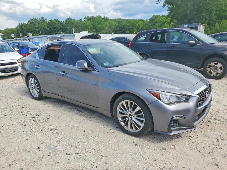Продаж на аукціоні авто 2019 Infiniti Q50, vin: JN1EV7AR1KM559553, номер лоту: 60440506