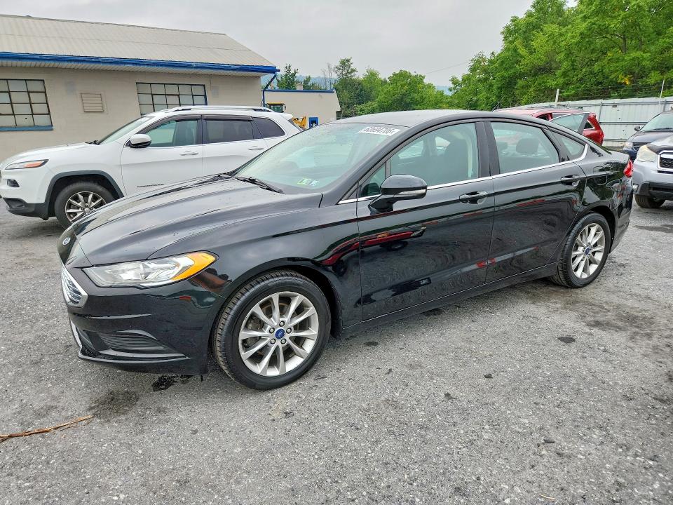 Продаж на аукціоні авто 2017 Ford Fusion, vin: 3FA6P0HDXHR341677, номер лоту: 62694706
