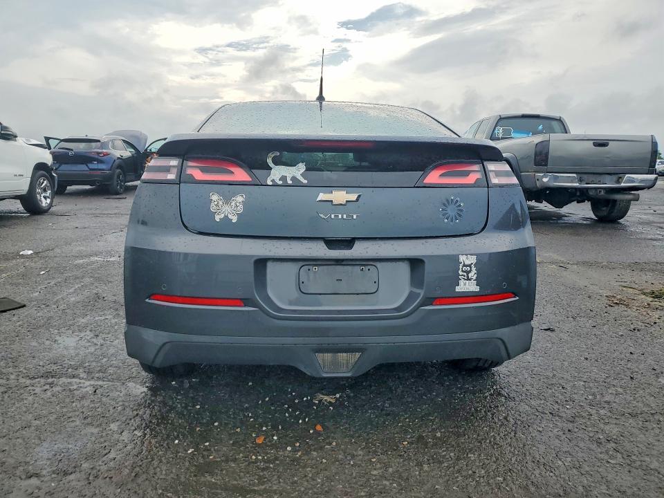 2013 Chevrolet Volt მანქანა იყიდება აუქციონზე, vin: 1G1RB6E49DU130835, აუქციონის ნომერი: 59870536