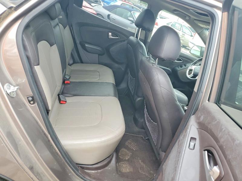 Aukcja sprzedaży 2012 Hyundai Tucson, vin: KM8JU3AC5CU523686, numer aukcji: 61763576