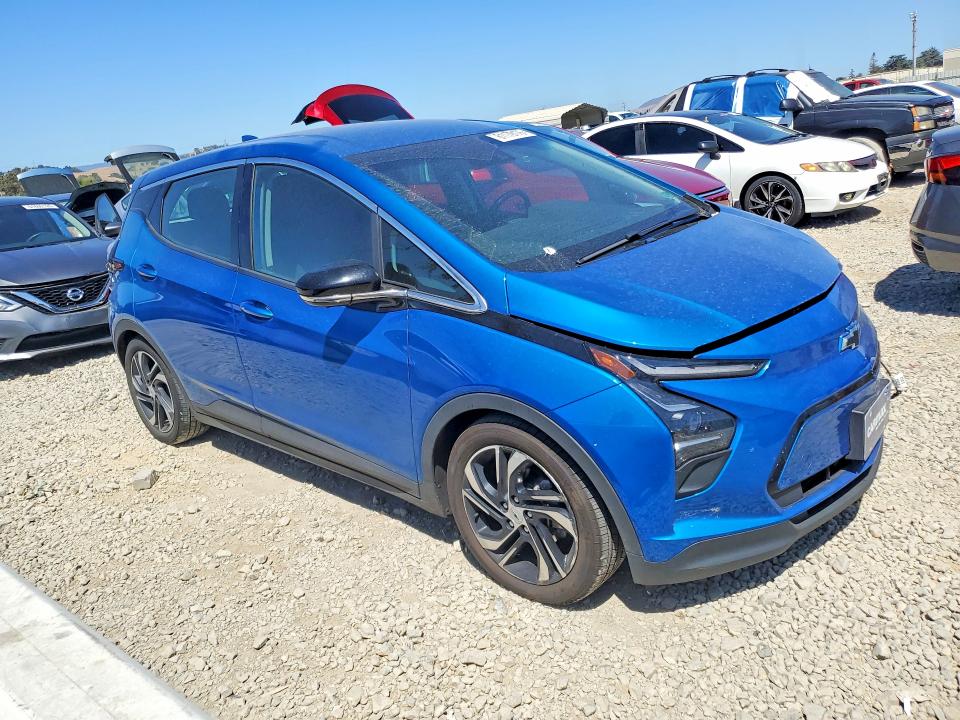 2022 Chevrolet Bolt Ev მანქანა იყიდება აუქციონზე, vin: 1G1FX6S01N4102258, აუქციონის ნომერი: 61179176