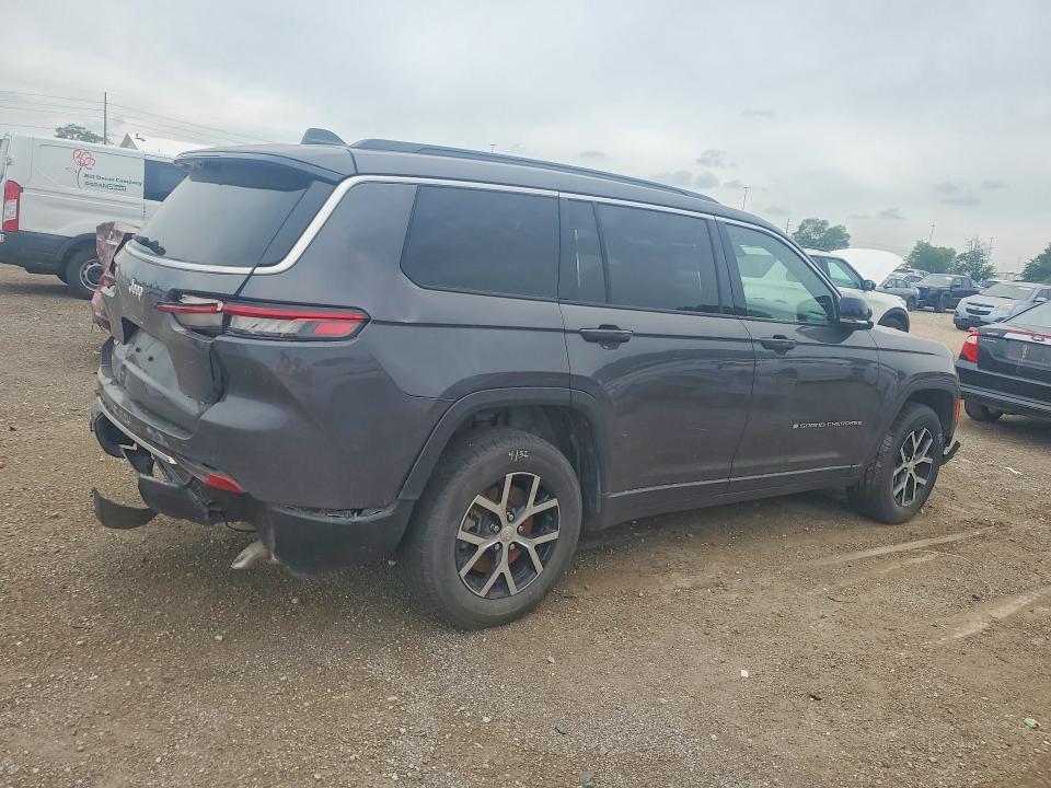 60021606 :رقم المزاد ، 1C4RJKBG8R8548787 vin ، 2024 Jeep Grand Cherokee مزاد بيع