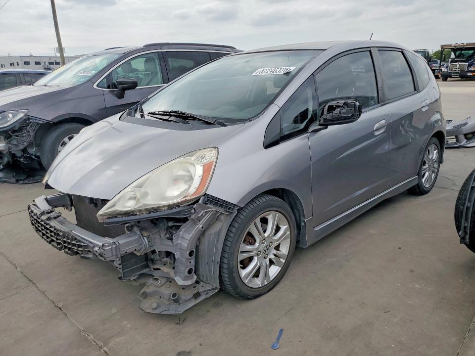 2009 Honda Fit მანქანა იყიდება აუქციონზე, vin: JHMGE88479S068513, აუქციონის ნომერი: 62246326
