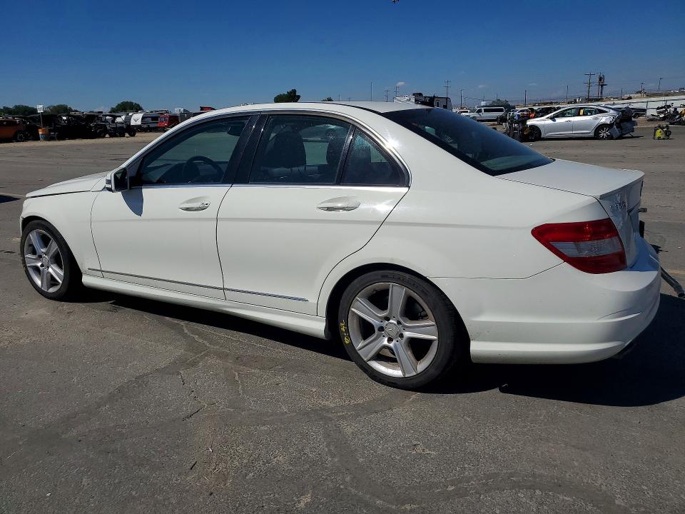 2010 Mercedes-benz C მანქანა იყიდება აუქციონზე, vin: WDDGF8BB8AF384964, აუქციონის ნომერი: 59739396