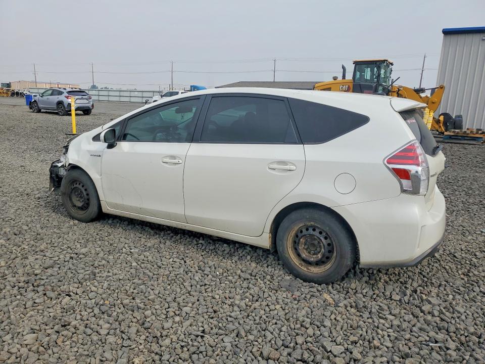 61765556 :رقم المزاد ، JTDZN3EU3GJ047257 vin ، 2016 Toyota Prius V مزاد بيع