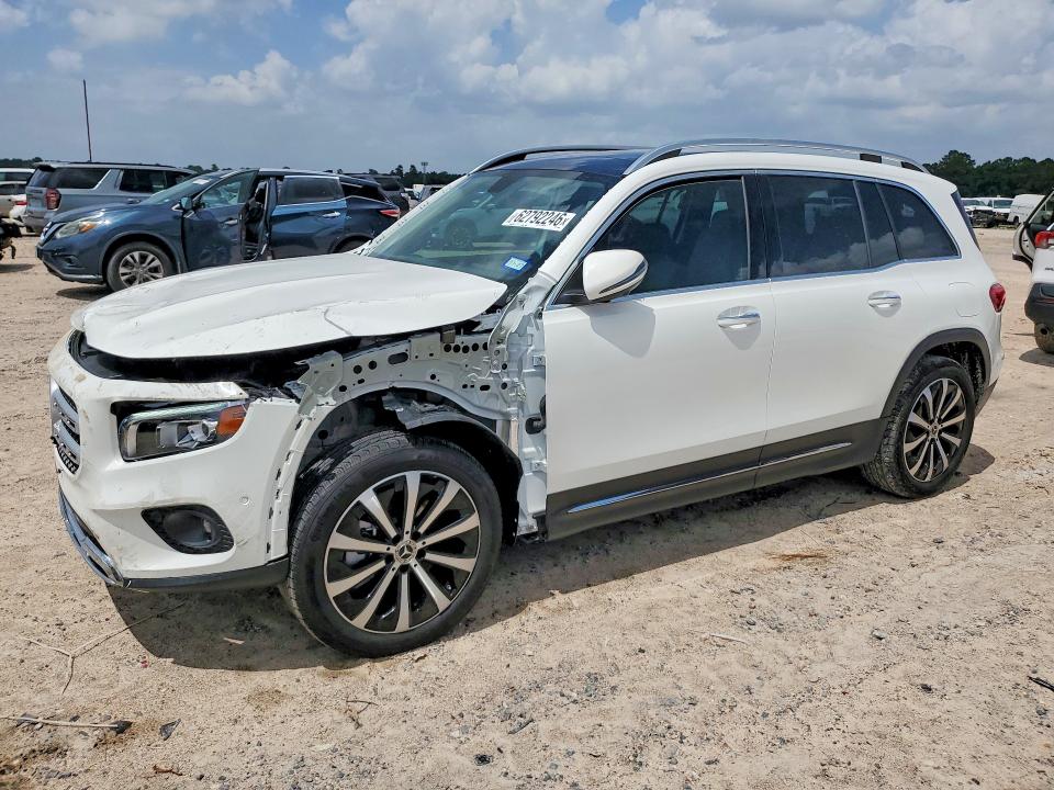 2023 Mercedes-benz Glb მანქანა იყიდება აუქციონზე, vin: W1N4M4GB8PW319246, აუქციონის ნომერი: 62792246