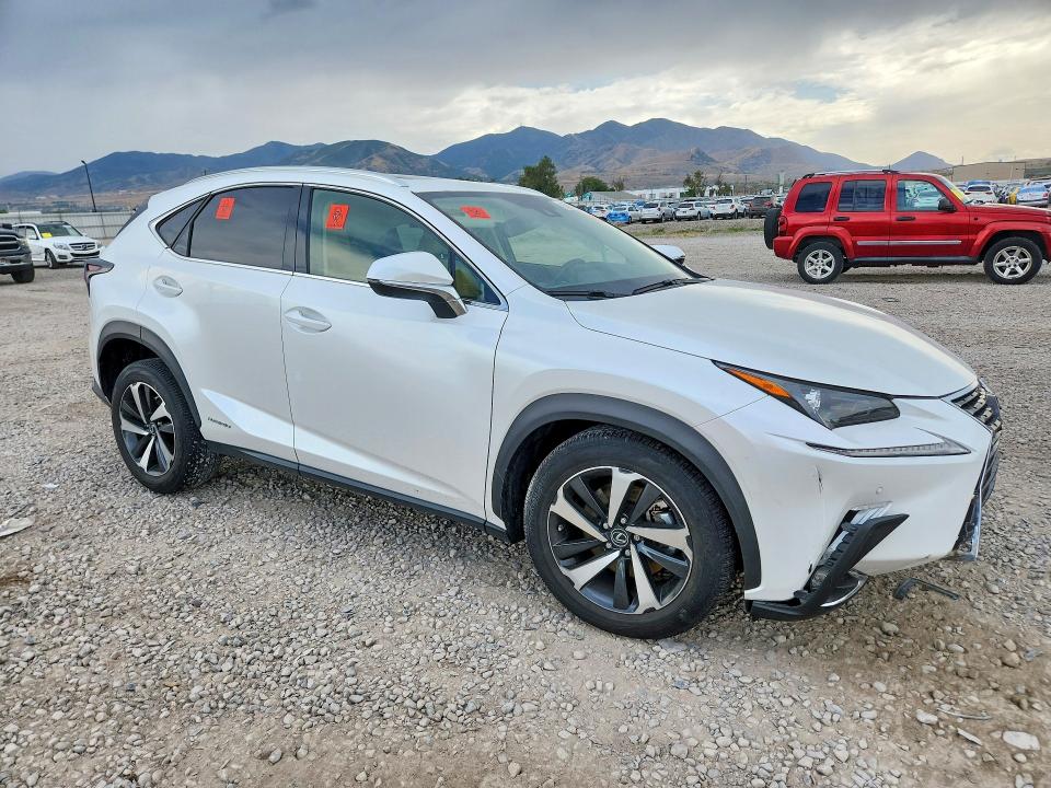 62123806 :رقم المزاد ، JTJGJRDZXM5012266 vin ، 2021 Lexus Nx 300h مزاد بيع