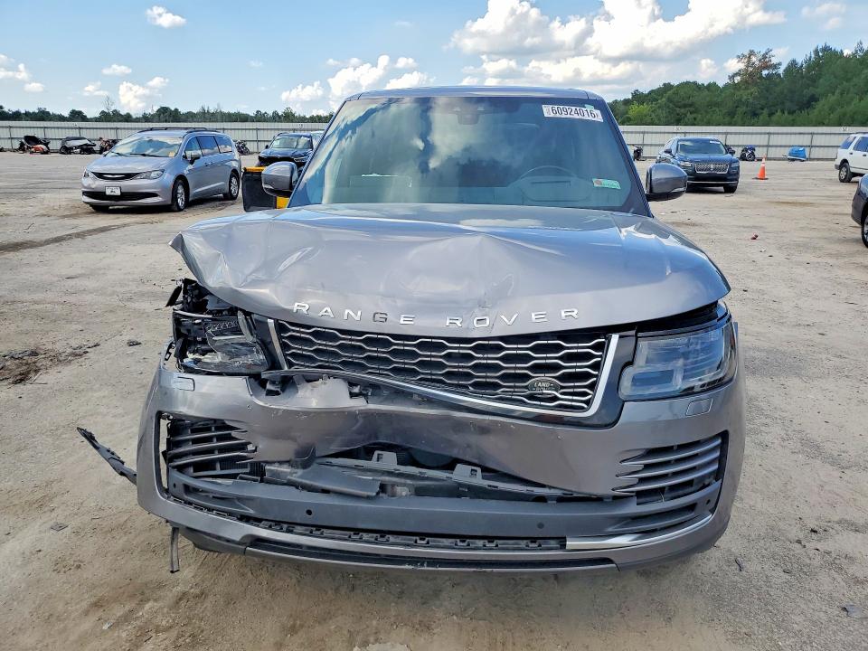 Продажа на аукционе авто 2021 Land Rover Range Rover, vin: SALGS2RU7MA435777, номер лота: 60924016
