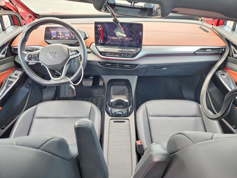 63350376 :رقم المزاد ، WVGUNPE2XNP044958 vin ، 2022 Volkswagen Id.4 مزاد بيع