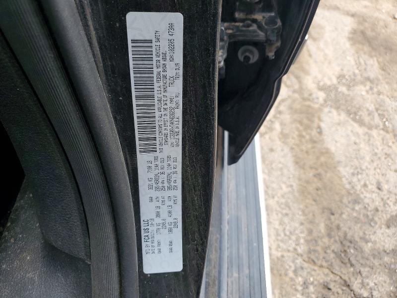 57900676 :رقم المزاد ، 1C6SRFHT4KN626292 vin ، 2019 Ram 1500 مزاد بيع