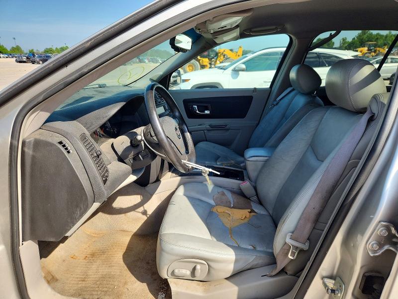 2005 Cadillac Srx მანქანა იყიდება აუქციონზე, vin: 1GYEE637550217192, აუქციონის ნომერი: 59106856
