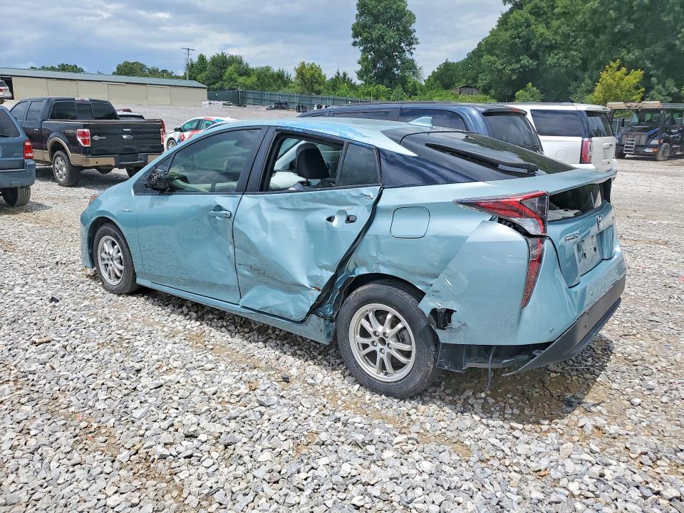 Aukcja sprzedaży 2017 Toyota Prius, vin: JTDKARFU0H3051853, numer aukcji: 61125966