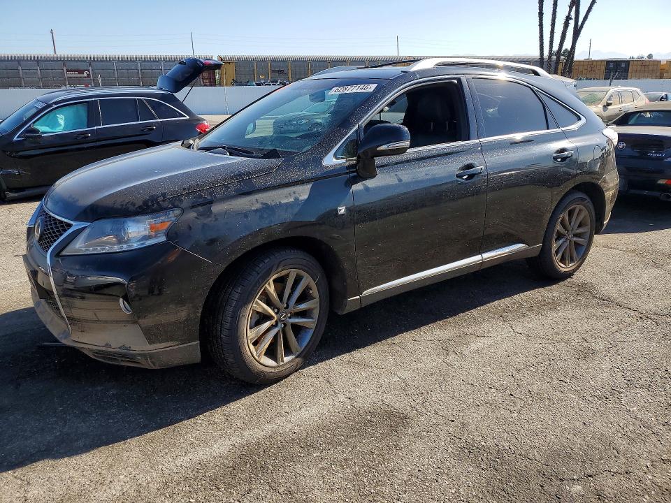2013 Lexus Rx 350 მანქანა იყიდება აუქციონზე, vin: 2T2BK1BA5DC221924, აუქციონის ნომერი: 62877146