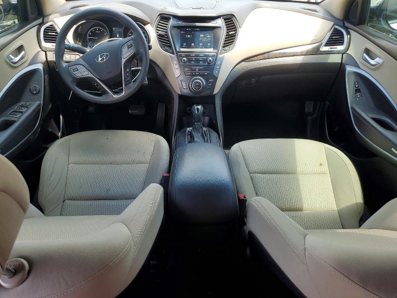 2017 Hyundai Santa Fe მანქანა იყიდება აუქციონზე, vin: KM8SMDHF7HU182485, აუქციონის ნომერი: 60574316