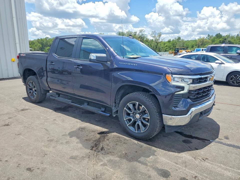 Продаж на аукціоні авто 2024 Chevrolet Silverado, vin: 3GCPDKEK6RG220356, номер лоту: 60022356