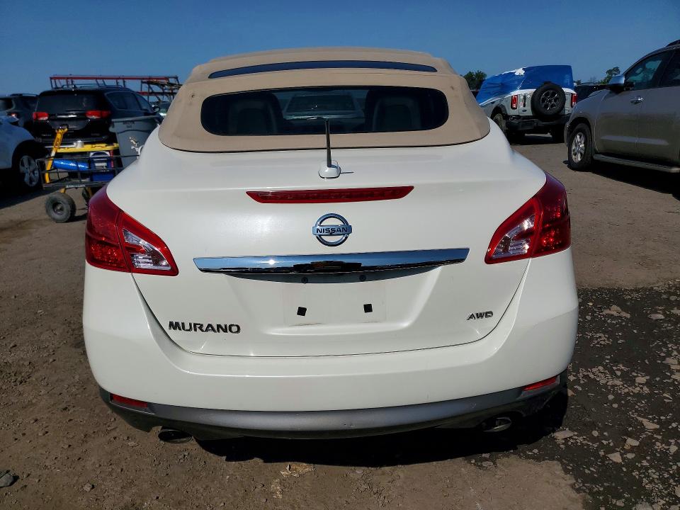 Продажа на аукционе авто 2014 Nissan Murano, vin: JN8AZ1FY0EW302099, номер лота: 62478946