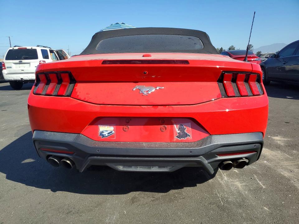 Auction sale of the 2024 Ford Mustang, vin: 1FAGP8UHXR5105465, lot number: 60863076