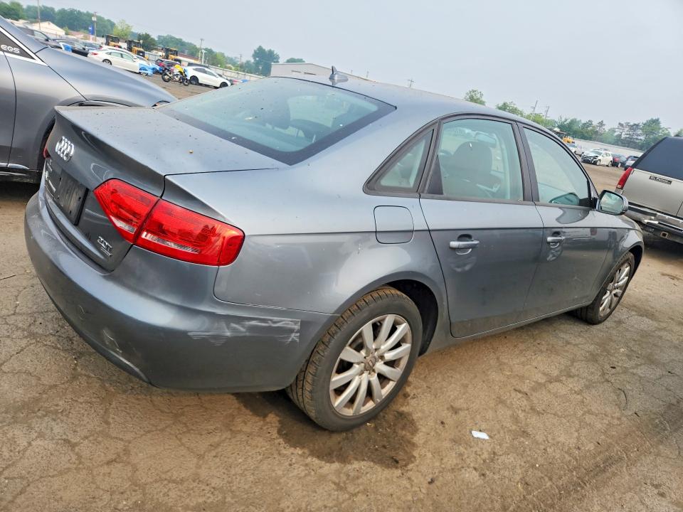 Продажа на аукционе авто 2012 Audi A4, vin: WAUBFAFL5CA012381, номер лота: 61312696