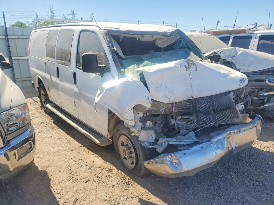 Aukcja sprzedaży 2017 Gmc Savana, vin: 1GTW7AFF8H1913103, numer aukcji: 56085716