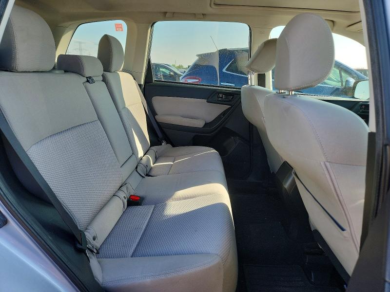 2015 Subaru Forester მანქანა იყიდება აუქციონზე, vin: JF2SJADC4FH501355, აუქციონის ნომერი: 60153946