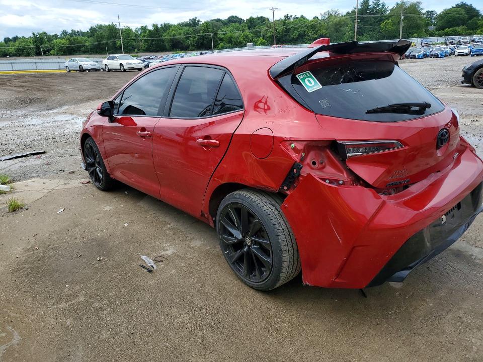 Продажа на аукционе авто 2021 Toyota Corolla Hatchback, vin: JTND4MBE0M3106969, номер лота: 60659676