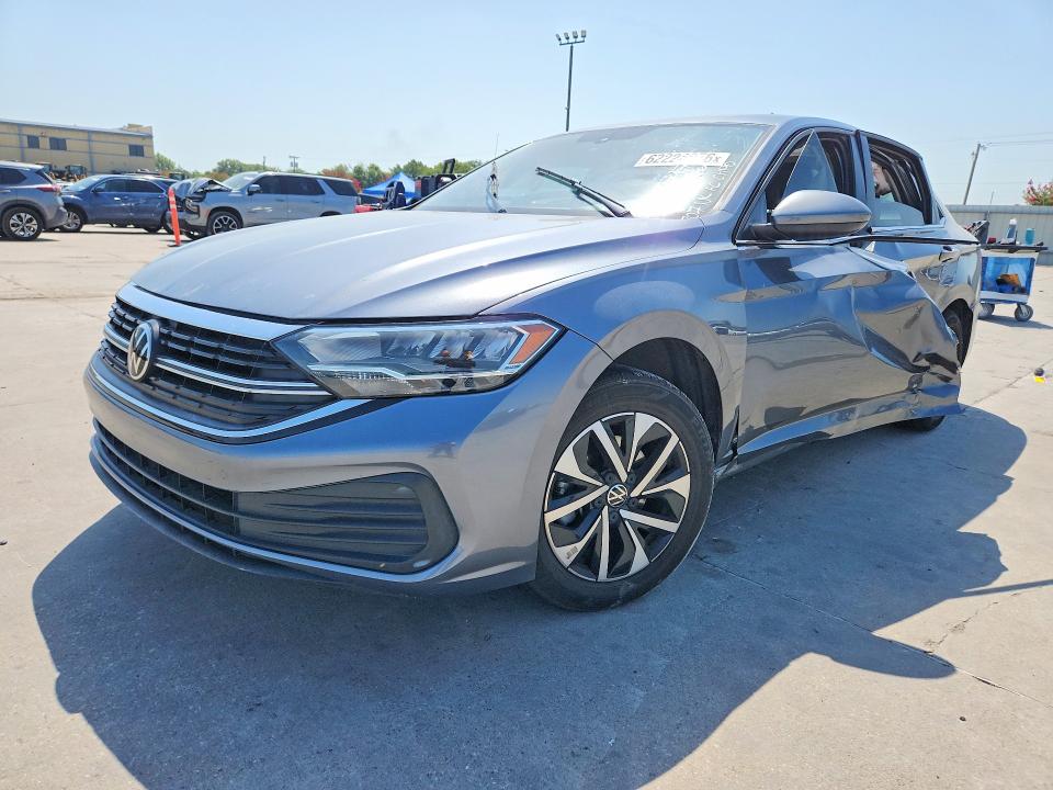 2023 Volkswagen Jetta მანქანა იყიდება აუქციონზე, vin: 3VW5M7BU5PM020252, აუქციონის ნომერი: 62224976