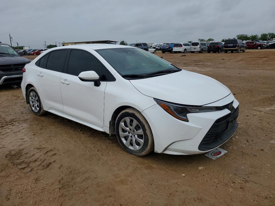 Aukcja sprzedaży 2025 Toyota Corolla, vin: 5YFB4MDEXSP247626, numer aukcji: 61108526