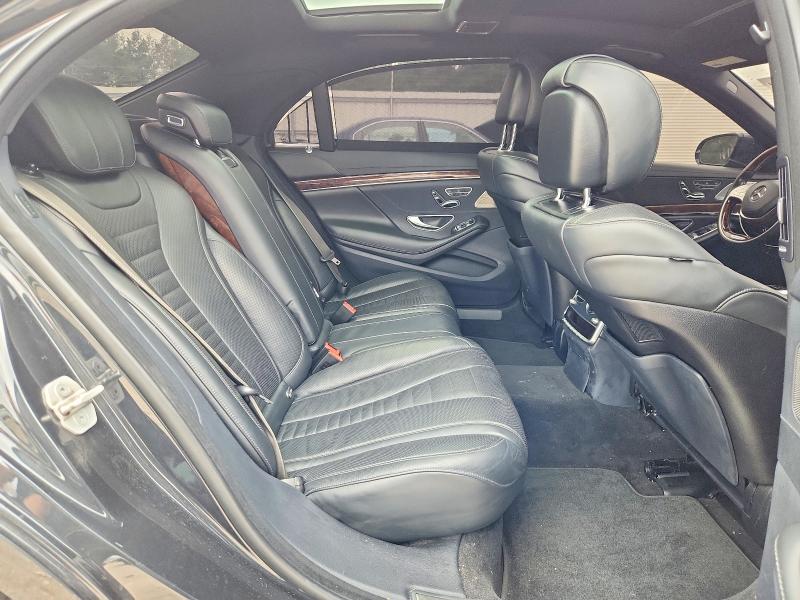 2016 Mercedes-benz S მანქანა იყიდება აუქციონზე, vin: WDDUG8FBXGA232605, აუქციონის ნომერი: 59795226