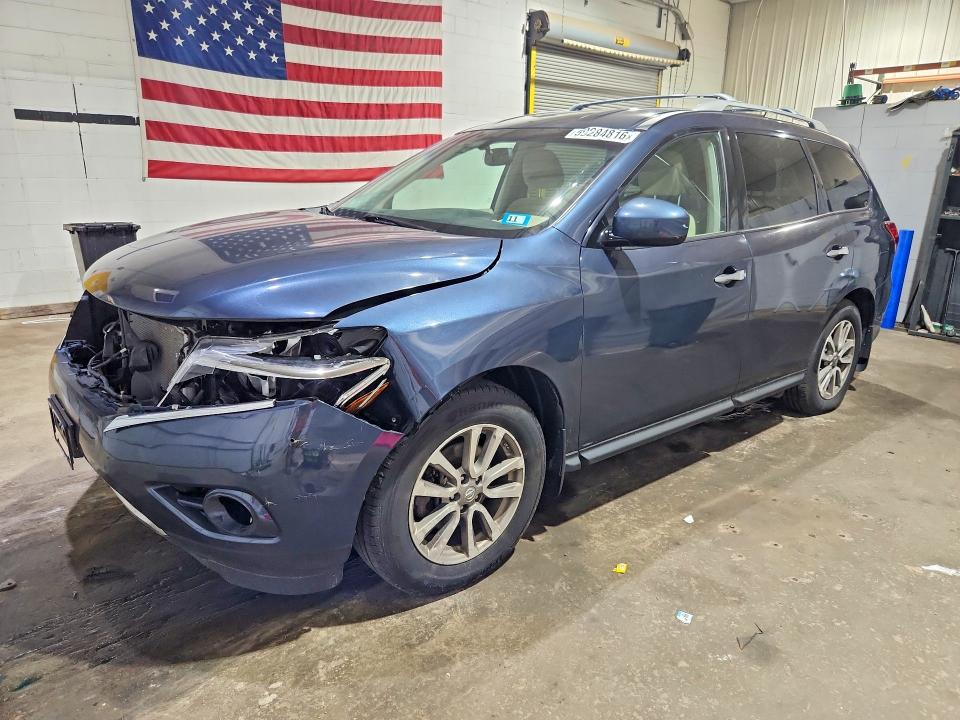 59284816 :رقم المزاد ، 5N1AR2MM8GC604287 vin ، 2016 Nissan Pathfinder مزاد بيع