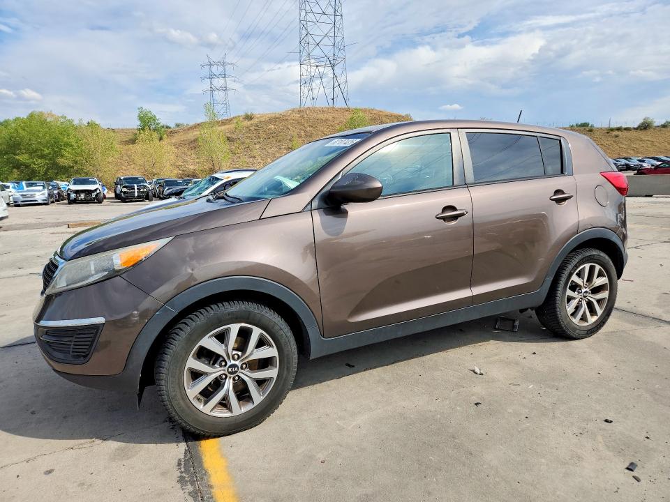 Aukcja sprzedaży 2014 Kia Sportage, vin: KNDPB3AC3E7550407, numer aukcji: 62107426