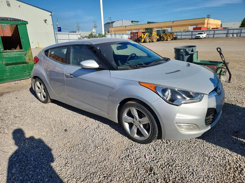 60991556 :رقم المزاد ، KMHTC6ADXCU081316 vin ، 2012 Hyundai Veloster مزاد بيع