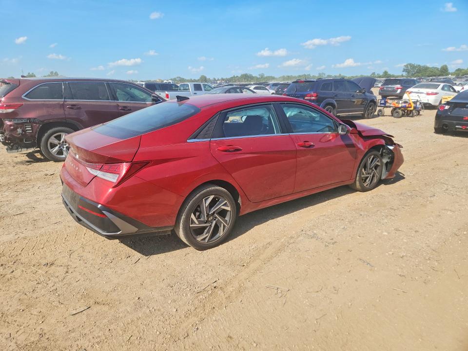 2025 Hyundai Elantra მანქანა იყიდება აუქციონზე, vin: KMHLS4DG9SU859021, აუქციონის ნომერი: 59627006