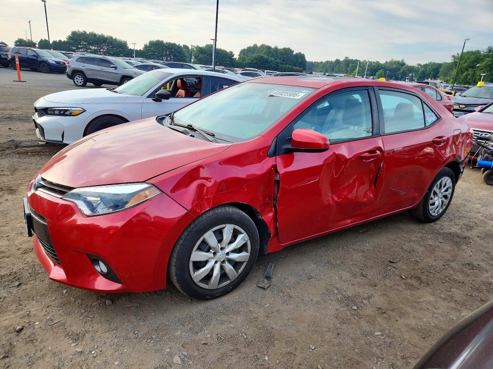 Продажа на аукционе авто 2016 Toyota Corolla, vin: 2T1BURHEXGC671385, номер лота: 61025986