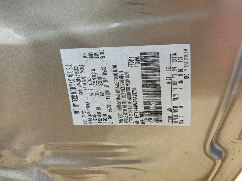 62331706 :رقم المزاد ، 1FTYR44V43PA20754 vin ، 2003 Ford Ranger مزاد بيع