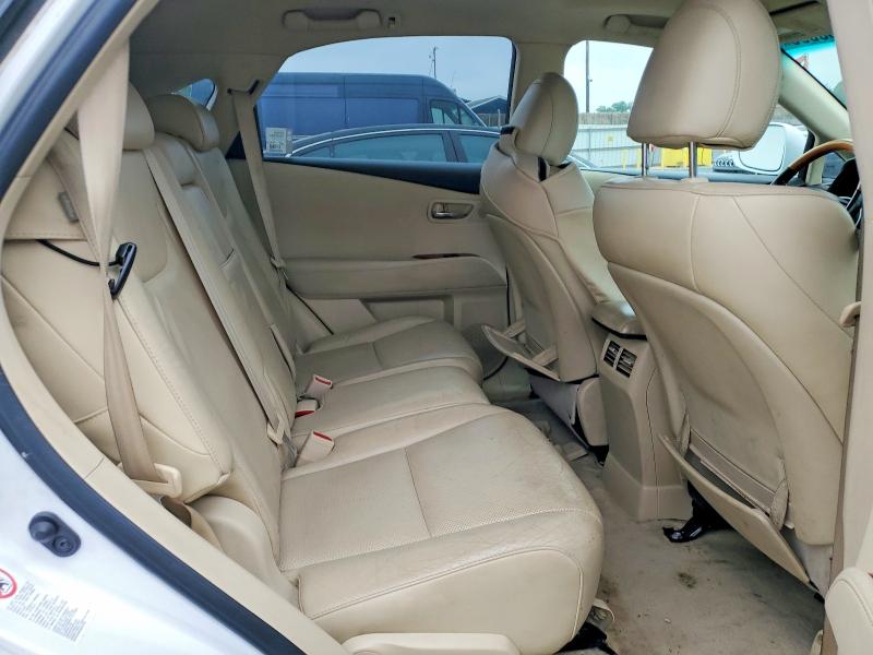 62160086 :رقم المزاد ، 2T2BK1BA3AC053437 vin ، 2010 Lexus Rx مزاد بيع