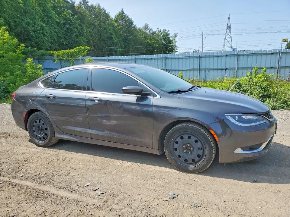 61931576 :رقم المزاد ، 1C3CCCAB6FN506731 vin ، 2015 Chrysler 200 مزاد بيع