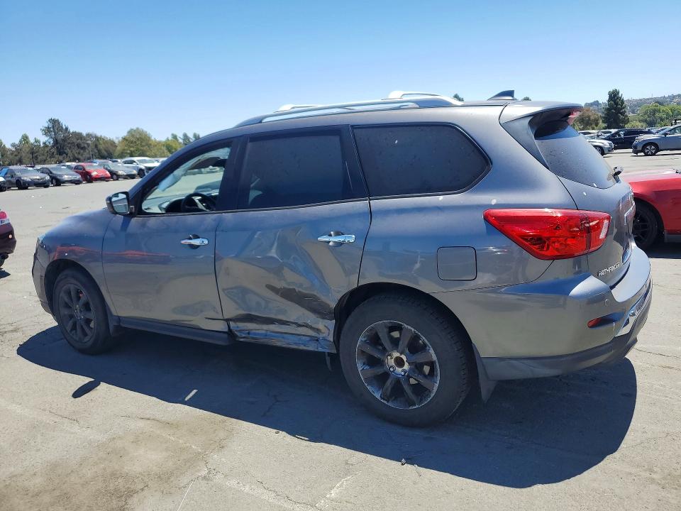 61060886 :رقم المزاد ، 5N1DR2MN7KC653964 vin ، 2019 Nissan Pathfinder مزاد بيع