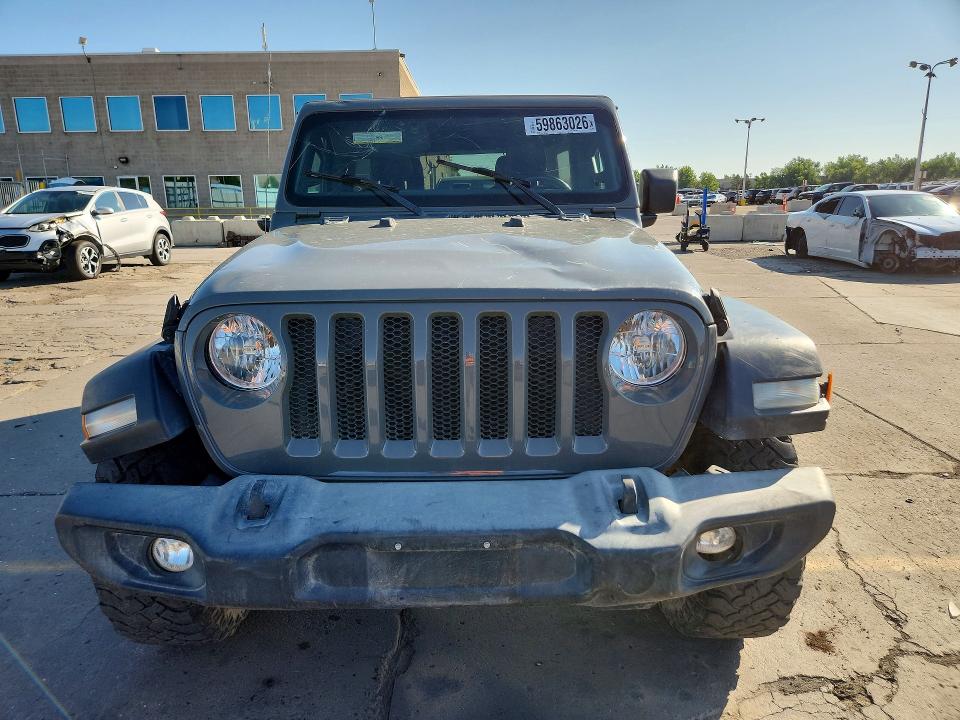 Продаж на аукціоні авто 2022 Jeep Wrangler Unlimited, vin: 1C4HJXDNXNW184396, номер лоту: 59863026