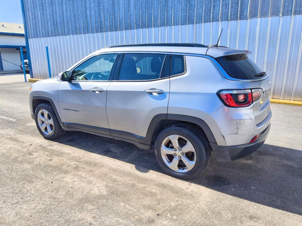 Aukcja sprzedaży 2019 Jeep Compass, vin: 3C4NJCBB1KT670830, numer aukcji: 61070716