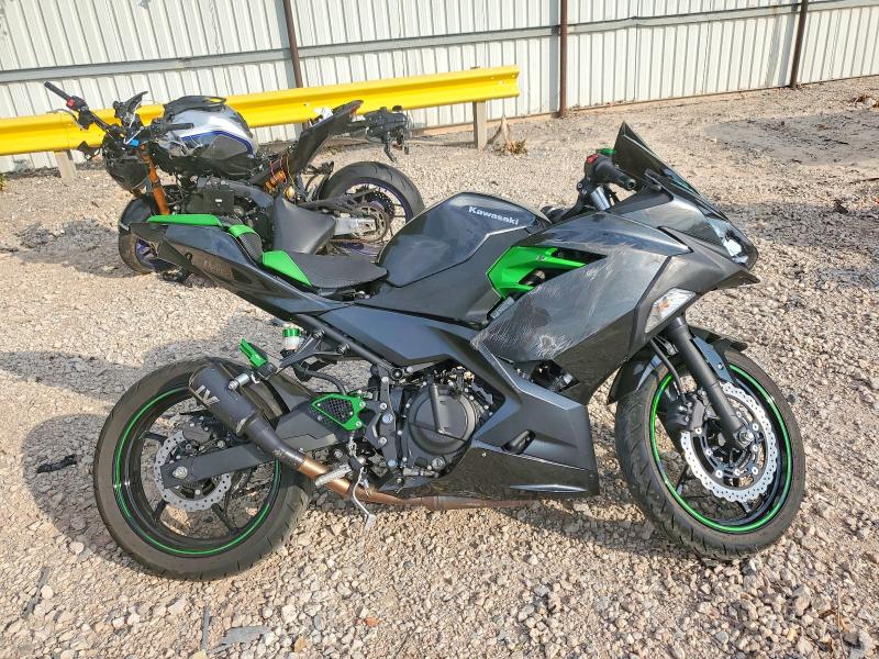 2023 Kawasaki Ex400 მანქანა იყიდება აუქციონზე, vin: JKAEXKH16PDAM3803, აუქციონის ნომერი: 60094976