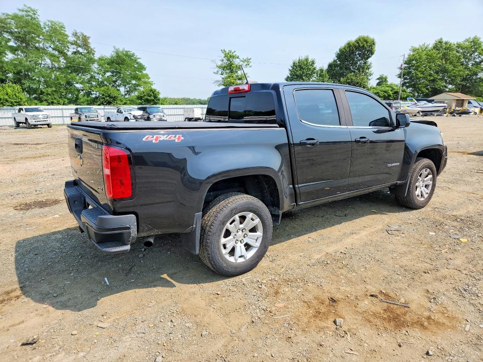 2019 Chevrolet Colorado მანქანა იყიდება აუქციონზე, vin: 1GCGTCEN3K1336251, აუქციონის ნომერი: 60765896