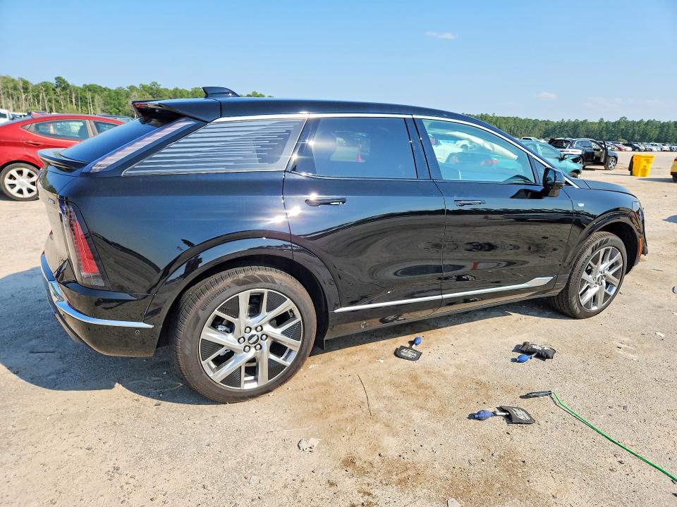 2026 Cadillac Optiq მანქანა იყიდება აუქციონზე, vin: 3GYK3DM54TS141772, აუქციონის ნომერი: 63363676