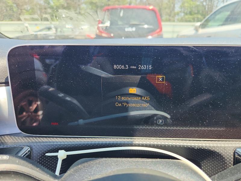2019 Mercedes-benz A მანქანა იყიდება აუქციონზე, vin: WDD3G4FB6KW031333, აუქციონის ნომერი: 58715876