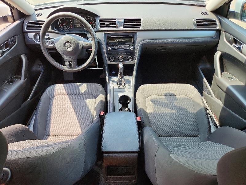 61988316 :رقم المزاد ، 1VWAT7A36FC017189 vin ، 2015 Volkswagen Passat مزاد بيع