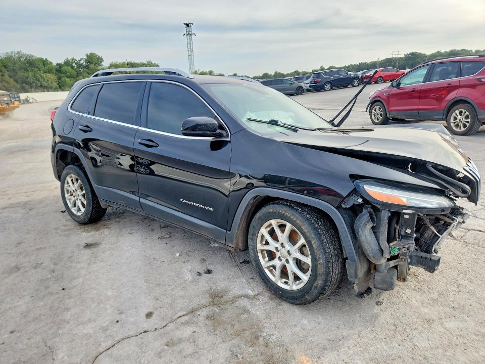 2017 Jeep Cherokee მანქანა იყიდება აუქციონზე, vin: 1C4PJLCS8HW641349, აუქციონის ნომერი: 62650446