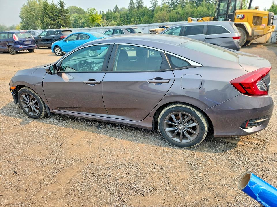 2021 Honda Civic მანქანა იყიდება აუქციონზე, vin: 2HGFC2F7XMH014489, აუქციონის ნომერი: 60401376