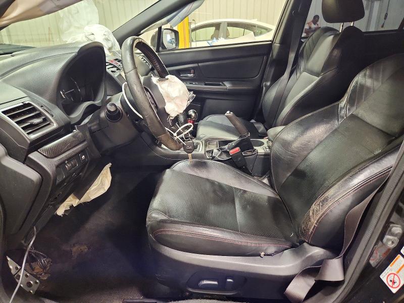 Aukcja sprzedaży 2015 Subaru Wrx, vin: JF1VA1G61F9809021, numer aukcji: 60361276